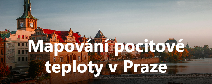 Výzkum vnímání městského prostředí během letních veder