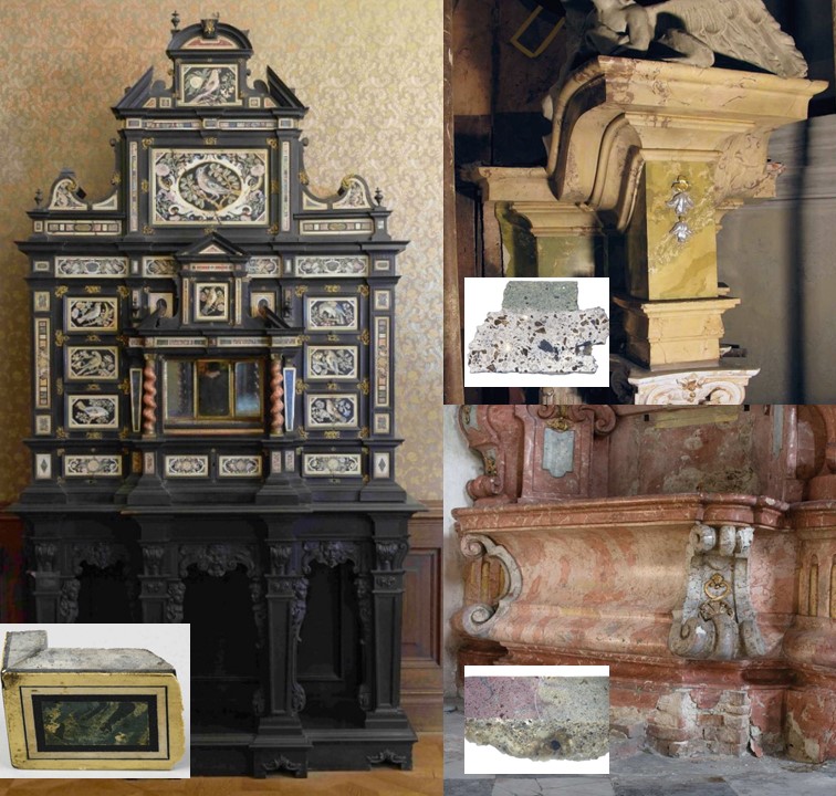 Když mramor není mramorem: co odhalil výzkum barokní scaglioly