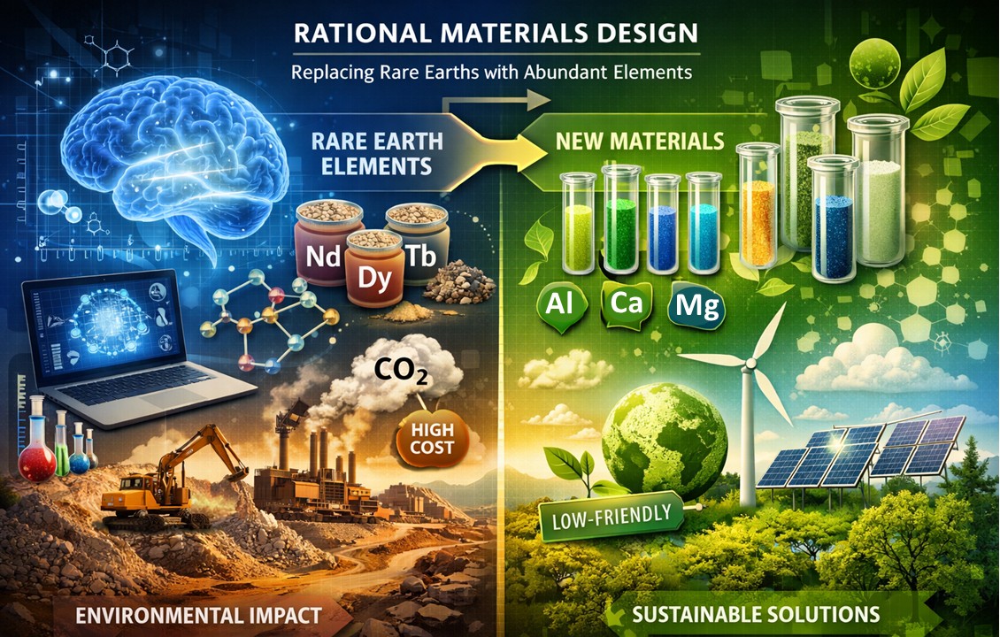 Článek: Lze nahradit prvky vzácných zemin?